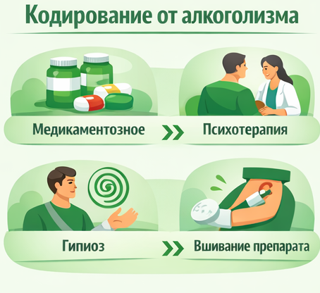 кодирование от алкоголизма в Сочи Санати